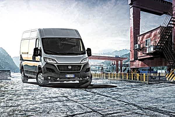 1 fiat ducato 2020 commercial vehicles new white ducato van
