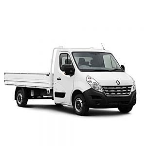 Renault Master 4 Metre Açık Kasa Kiralık Kamyonet