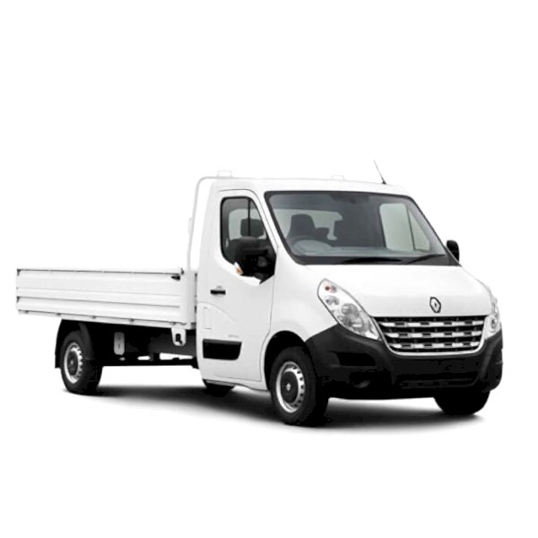 Renault Master 4 Metre Açık Kasa Kiralık Kamyonet